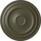 Ekena Millwork Giana Ceiling Medallion (Fits Canopies up to 7 7/8"), Hand-Painted Witch Hazel, 32 5/8"OD x 1 1/2"P CM32GIWHF - alternate 1